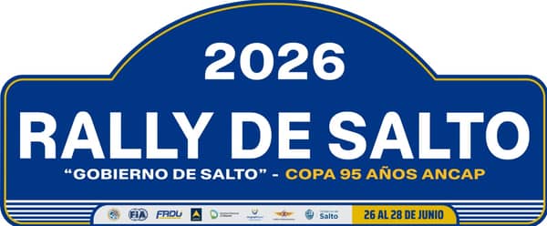 CAMPEONATO NACIONAL RALLY Rally de SALTO - Copa 95 Años Ancap